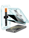 Hurtownia GSM - Sticlă rezistentă Spigen GLAS.tR ez Fit Samsung Galaxy S24 Privacy [2 PACK] - SPN3390 - {ean13} - Hurt