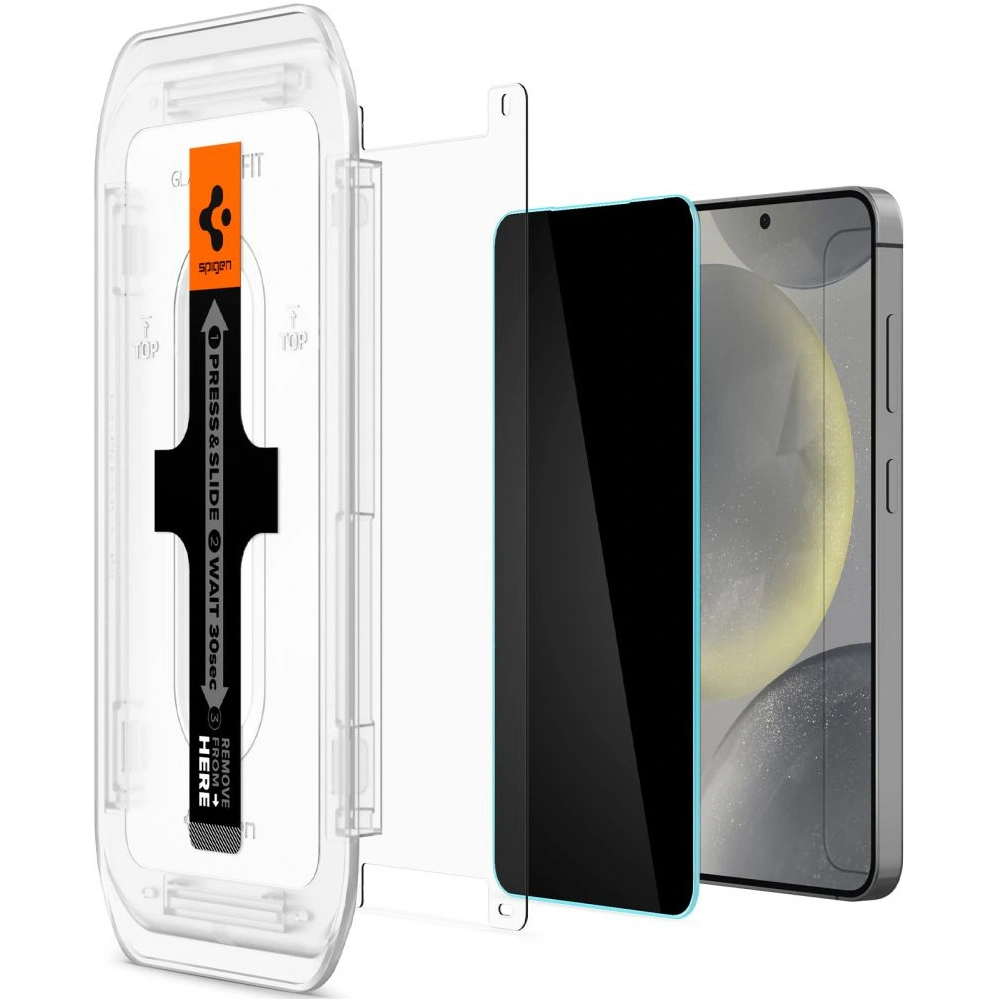 Hurtownia GSM - Sticlă rezistentă Spigen GLAS.tR ez Fit Samsung Galaxy S24 Privacy [2 PACK] - SPN3390 - {ean13} - Hurt