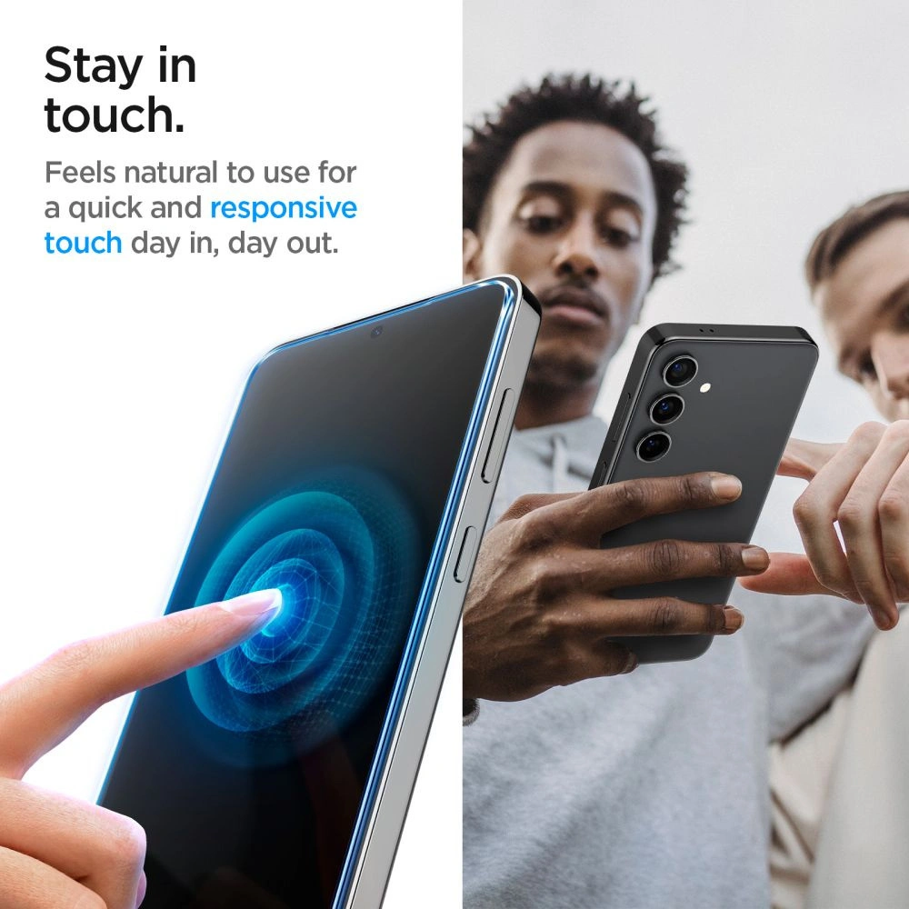 Hurtownia GSM - Sticlă rezistentă Spigen GLAS.tR ez Fit Samsung Galaxy S24 Privacy [2 PACK] - SPN3390 - {ean13} - Hurt