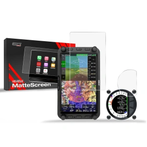 Hurtownia GSM - Matt fólia GrizzGlass CarDisplay védelem az LX9050 vario V8-hoz [2w1] - GRZ9325 - {ean13} - Hurt