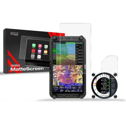 GrizzGlass Distributor - 5906146419131 - GRZ9325 - Matte GrizzGlass CarDisplay Protection LX9050 vario V8 [2in1] - B2B homescreen