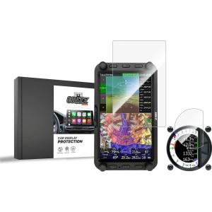 Hurtownia GSM - Fólia kerámia GrizzGlass CarDisplay védelem az LX9050 vario V8-hoz [2w1] - GRZ9326 - {ean13} - Hurt