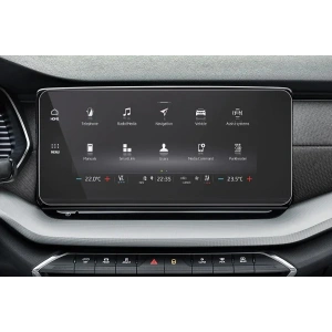 Matte GrizzGlass CarDisplay Protection Skoda Octavia 4 10" Columbus / Bolero 2019-2024