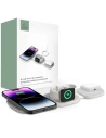 Ładowarka bezprzewodowa Tech-Protect QI15W-A32 3in1 Magnetic Magsafe Wireless Charger Grey + kabel USB-C / USB-C 120cm