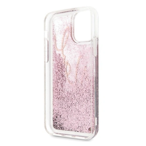 Karl Lagerfeld KLHCN58TRKSRG iPhone 11 Pro różowo-złoty/rose gold Glitter Signature