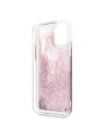 Hurtownia GSM - Karl Lagerfeld KLHCN58TRKSRG iPhone 11 Pro różowo-złoty/rose gold Glitter Signature - KLD136RS - {ean13} - Hurt