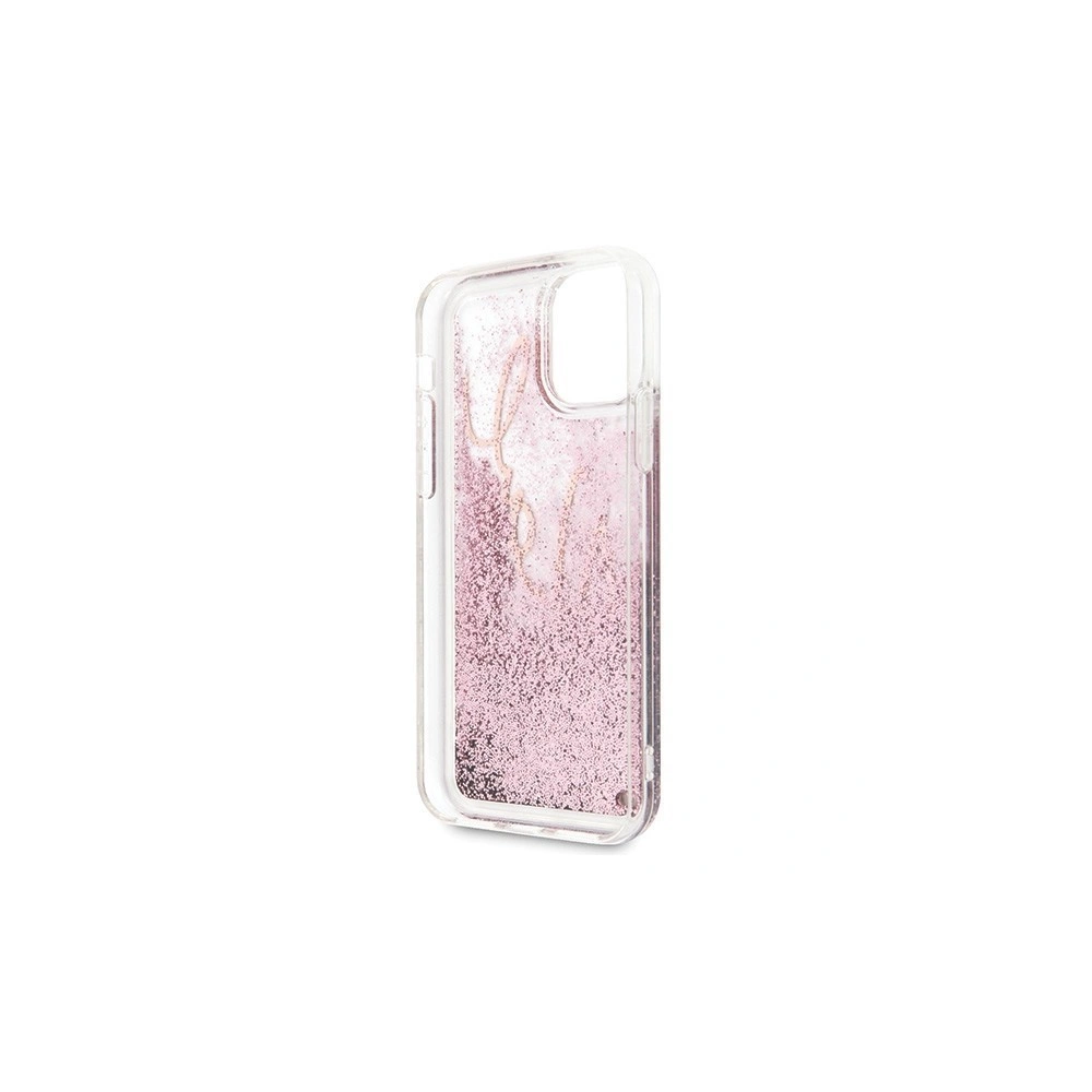 Hurtownia GSM - Karl Lagerfeld KLHCN58TRKSRG iPhone 11 Pro różowo-złoty/rose gold Glitter Signature - KLD136RS - {ean13} - Hurt
