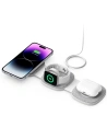 Hurtownia GSM - Bezdrátová nabíječka Tech-Protect QI15W-A32 3in1 Magnetic Magsafe Bezdrátová nabíječka Šedá + kabel USB-C / USB-C 120cm - THP2773 - {ean13} - Hurt