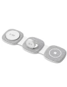 Wholesale Tech-Protect QI15W-A32 3in1 Magnetic Magsafe Wireless Charger Grey + USB-C / USB-C cable 120cm - THP2773 - {ean13} - Hurt