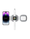 Hurtownia GSM - Bezdrátová nabíječka Tech-Protect QI15W-A32 3in1 Magnetic Magsafe Bezdrátová nabíječka Šedá + kabel USB-C / USB-C 120cm - THP2773 - {ean13} - Hurt