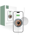 Bezdrátová nabíječka Tech-Protect QI15W-A30 Magnetic Magsafe Wireless Charger Silver