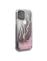 Hurtownia GSM - Karl Lagerfeld KLHCN58TRKSRG iPhone 11 Pro różowo-złoty/rose gold Glitter Signature - KLD136RS - {ean13} - Hurt