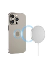 Hurtownia GSM - Bezdrátová nabíječka Tech-Protect QI15W-A30 Magnetic Magsafe Wireless Charger Silver - THP2774 - {ean13} - Hurt