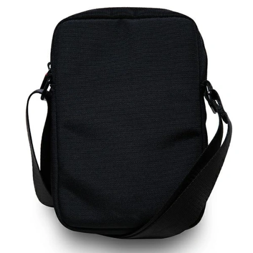 Torebka BMW BMTB10COMSCAKR 10" Carbon Red Stripes czarny/black