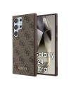 Hurtownia GSM - Case Guess GUHCS24LG4GFBR Samsung Galaxy S24 Ultra Hardcase 4G Metall Gold Logo braun/brown - GUE3384 - {ean13} - Hurt