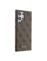 Hurtownia GSM - Case Guess GUHCS24LG4GFBR Samsung Galaxy S24 Ultra Hardcase 4G Metall Gold Logo braun/brown - GUE3384 - {ean13} - Hurt