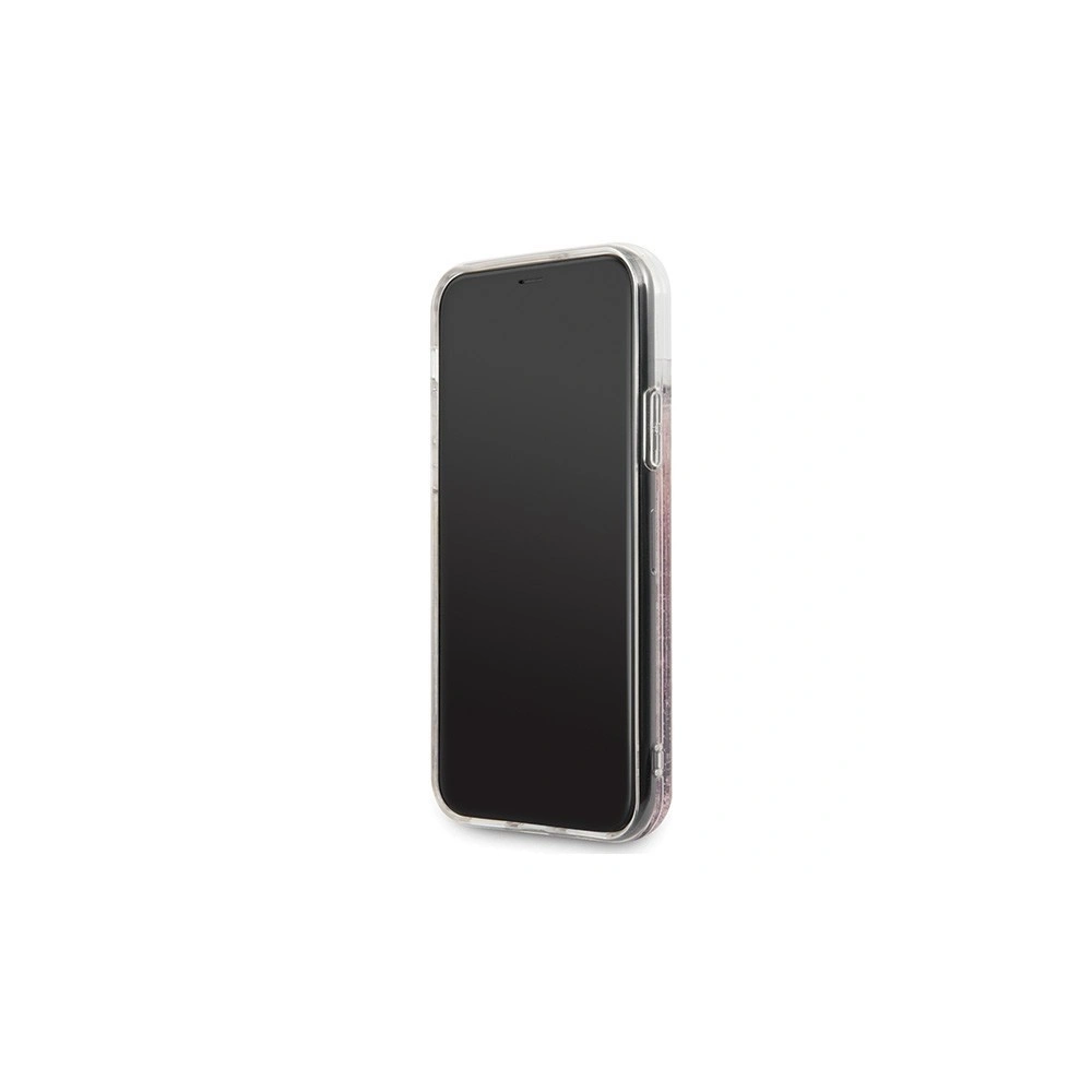Hurtownia GSM - Karl Lagerfeld KLHCN58TRKSRG iPhone 11 Pro różowo-złoty/rose gold Glitter Signature - KLD136RS - {ean13} - Hurt