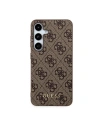 Hurtownia GSM - Etui Guess GUHCS24SG4GFBR Samsung Galaxy S24 hardcase 4G Metal Gold Logo maro/brown - GUE3385 - {ean13} - Hurt