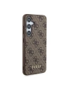 Hurtownia GSM - Etui Guess GUHCS24SG4GFBR Samsung Galaxy S24 hardcase 4G Metal Gold Logo maro/brown - GUE3385 - {ean13} - Hurt