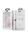 Hurtownia GSM - Karl Lagerfeld KLHCN58TRKSRG iPhone 11 Pro różowo-złoty/rose gold Glitter Signature - KLD136RS - {ean13} - Hurt