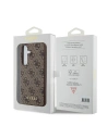 Hurtownia GSM - Etui Guess GUHCS24SG4GFBR Samsung Galaxy S24 hardcase 4G Metal Gold Logo maro/brown - GUE3385 - {ean13} - Hurt