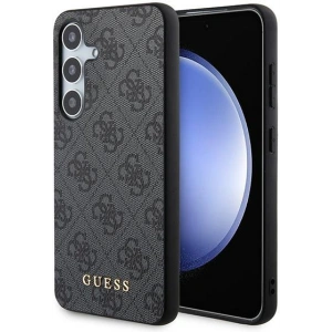 Hurtownia GSM - Etui Guess GUHCS24SG4GFGR Samsung Galaxy S24 hardcase 4G Metal Gold Logo černá/black - GUE3386 - {ean13} - Hurt
