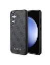 Hurtownia GSM - Etui Guess GUHCS24SG4GFGR Samsung Galaxy S24 hardcase 4G Metal Gold Logo negru/black - GUE3386 - {ean13} - Hurt