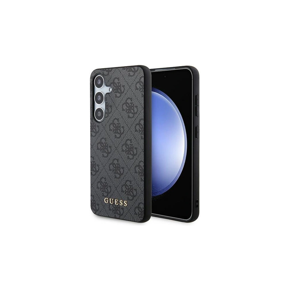 Hurtownia GSM - Etui Guess GUHCS24SG4GFGR Samsung Galaxy S24 hardcase 4G Metal Gold Logo negru/black - GUE3386 - {ean13} - Hurt
