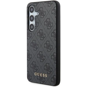 Hurtownia GSM - Etui Guess GUHCS24SG4GFGR Samsung Galaxy S24 hardcase 4G Metal Gold Logo černá/black - GUE3386 - {ean13} - Hurt
