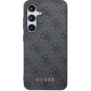 Etui Guess GUHCS24SG4GFGR Samsung Galaxy S24 hardcase 4G Metal Gold Logo czarny/black