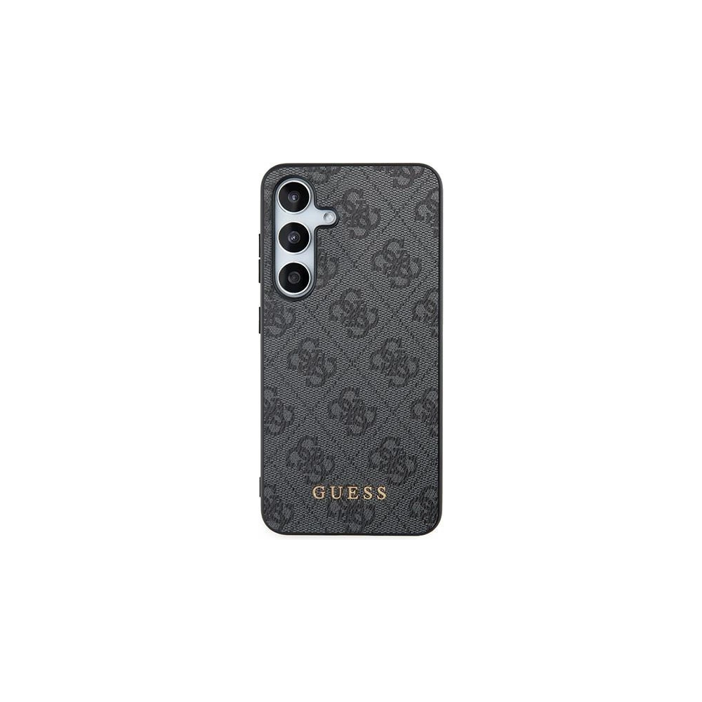 Hurtownia GSM - Etui Guess GUHCS24SG4GFGR Samsung Galaxy S24 hardcase 4G Metal Gold Logo negru/black - GUE3386 - {ean13} - Hurt