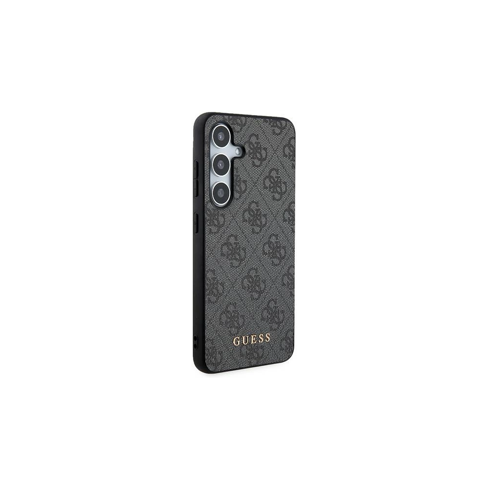 Hurtownia GSM - Etui Guess GUHCS24SG4GFGR Samsung Galaxy S24 keménytok 4G Fém Arany Logó fekete/black - GUE3386 - {ean13} - Hurt