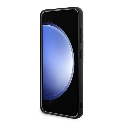 Etui Guess GUHCS24SG4GFGR Samsung Galaxy S24 hardcase 4G Metal Gold Logo czarny/black