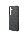 Hurtownia GSM - Case Guess GUHCS24SG4GFGR Samsung Galaxy S24 Hardcase 4G Metall Gold Logo schwarz/black - GUE3386 - {ean13} - Hurt
