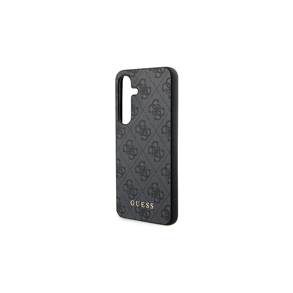 Hurtownia GSM - Case Guess GUHCS24SG4GFGR Samsung Galaxy S24 Hardcase 4G Metall Gold Logo schwarz/black - GUE3386 - {ean13} - Hurt