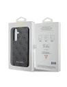 Hurtownia GSM - Case Guess GUHCS24SG4GFGR Samsung Galaxy S24 Hardcase 4G Metall Gold Logo schwarz/black - GUE3386 - {ean13} - Hurt