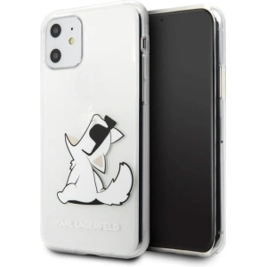 Hurtownia GSM - Karl Lagerfeld KLHCN61CFNRC hardcase transparent iPhone 11 Choupette Fun - KLD137CL - {ean13} - Hurt