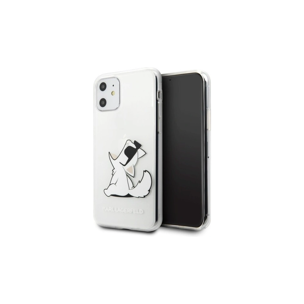 Hurtownia GSM - Karl Lagerfeld KLHCN61CFNRC hardcase transparent iPhone 11 Choupette Fun - KLD137CL - {ean13} - Hurt