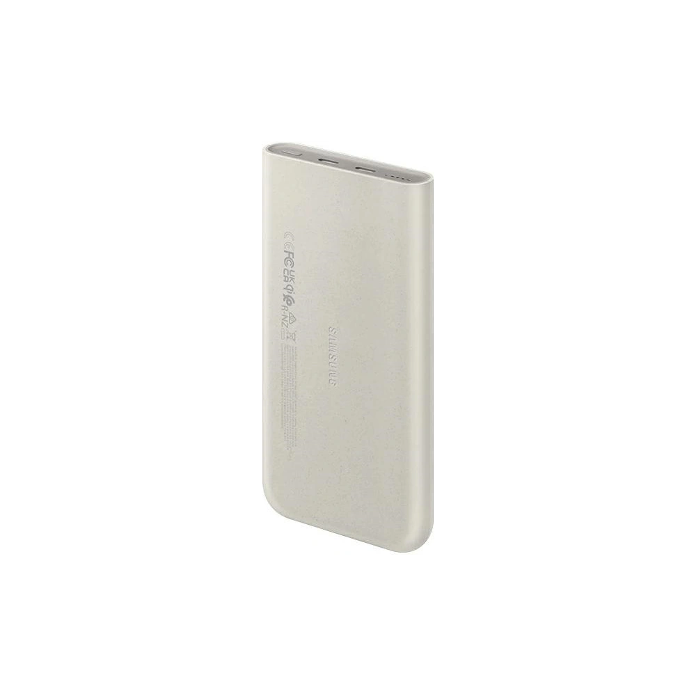 Hurtownia GSM - Drahtloser Powerbank Samsung EB-U2510XU 10000mAh 2xUSB-C 25W + USB-C / USB-C Kabel 20cm beige - SMG1104 - {ean13} - Hurt