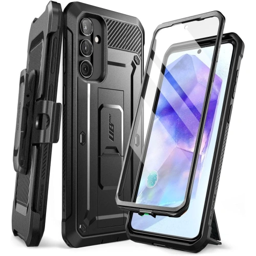 Etui Supcase Unicorn Beetle Pro Samsung Galaxy A55 5G Black
