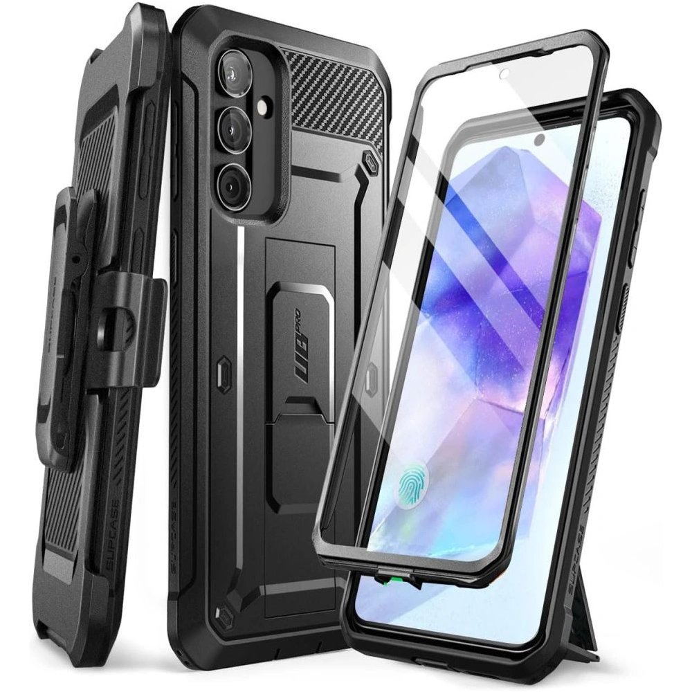 Hurtownia GSM - Etui Supcase Unicorn Beetle Pro Samsung Galaxy A55 5G Černá - SPC440 - {ean13} - Hurt