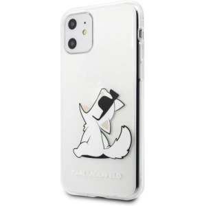 Hurtownia GSM - Karl Lagerfeld KLHCN61CFNRC hardcase transparent iPhone 11 Choupette Fun - KLD137CL - {ean13} - Hurt