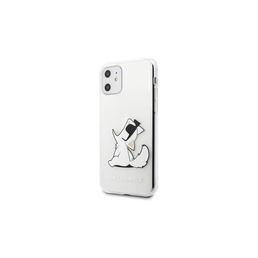 Hurtownia GSM - Karl Lagerfeld KLHCN61CFNRC hardcase transparent iPhone 11 Choupette Fun - KLD137CL - {ean13} - Hurt