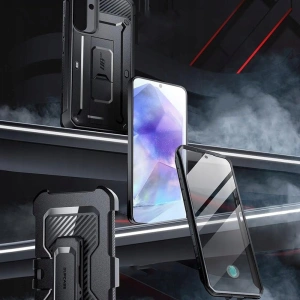 Wholesale Supcase Unicorn Beetle Pro Samsung Galaxy A55 5G Black - SPC440 - {ean13} - Hurt