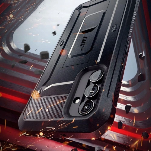 Etui Supcase Unicorn Beetle Pro Samsung Galaxy A55 5G Black