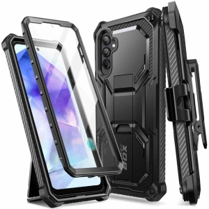Hurtownia GSM - Etui Supcase IBLSN ArmorBox Samsung Galaxy A55 5G Černé - SPC441 - {ean13} - Hurt