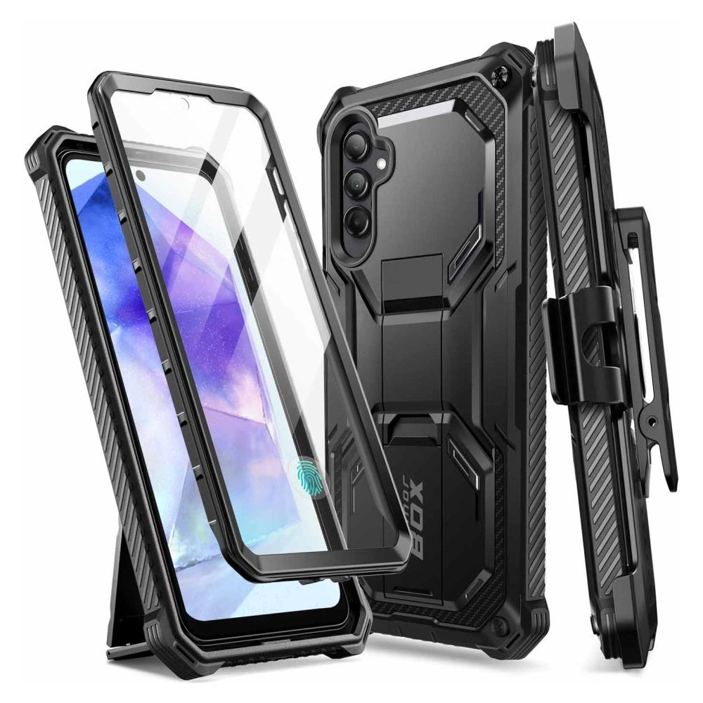 Hurtownia GSM - Etui Supcase IBLSN ArmorBox Samsung Galaxy A55 5G Černé - SPC441 - {ean13} - Hurt