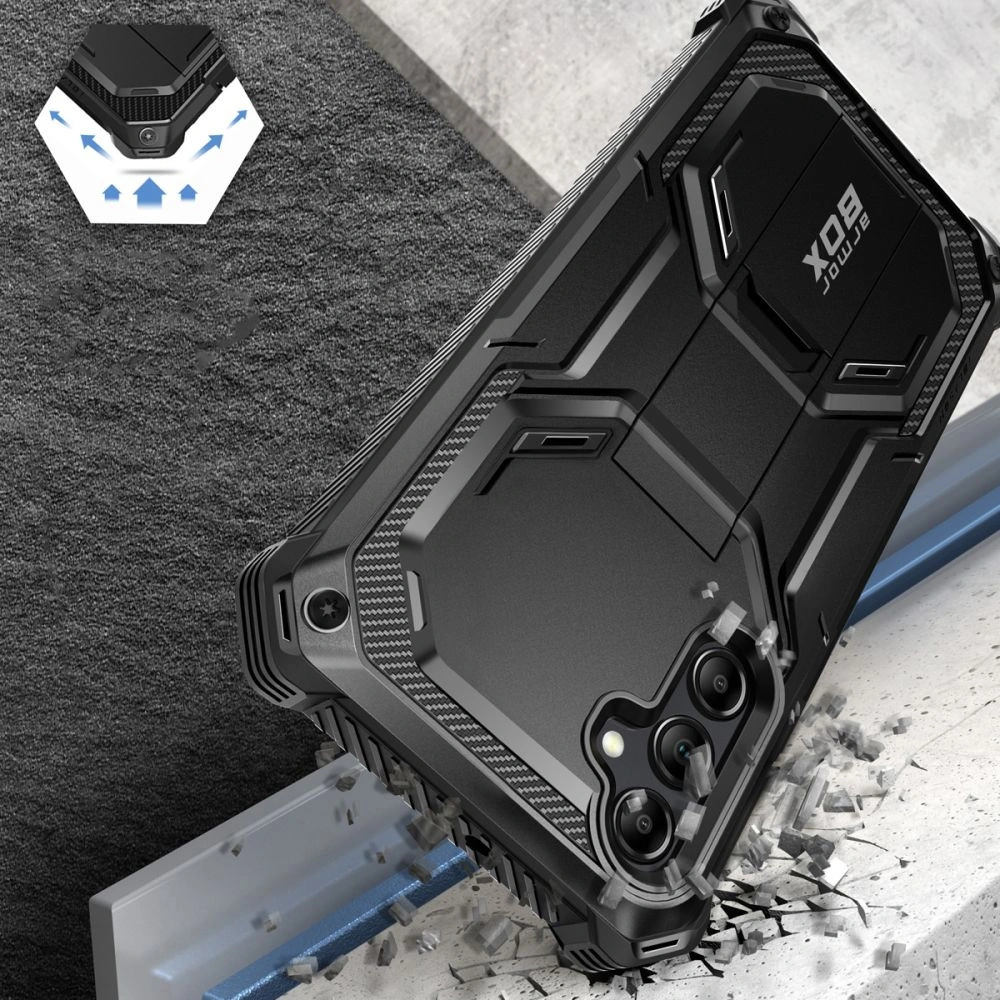 Hurtownia GSM - Etui Supcase IBLSN ArmorBox Samsung Galaxy A55 5G Černé - SPC441 - {ean13} - Hurt