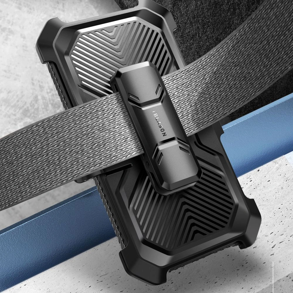 Hurtownia GSM - Case Supcase IBLSN ArmorBox Samsung Galaxy A55 5G Schwarz - SPC441 - {ean13} - Hurt