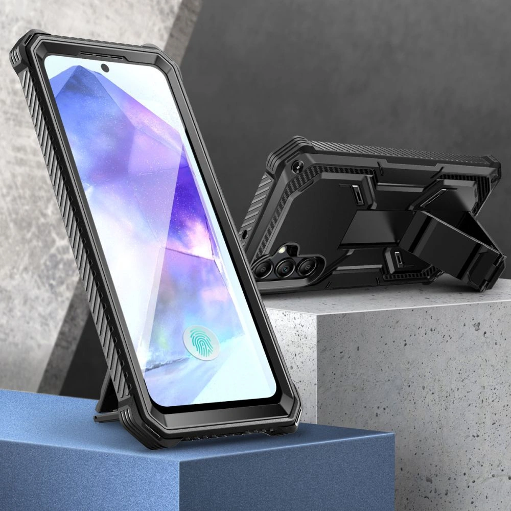 Hurtownia GSM - Etui Supcase IBLSN ArmorBox Samsung Galaxy A55 5G Černé - SPC441 - {ean13} - Hurt